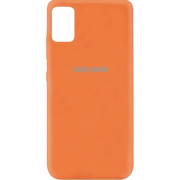 Silicone Case Samsung A41 Orange