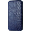 Чехол-книжка Getman Cubic Xiaomi Mi 10 Lite Blue