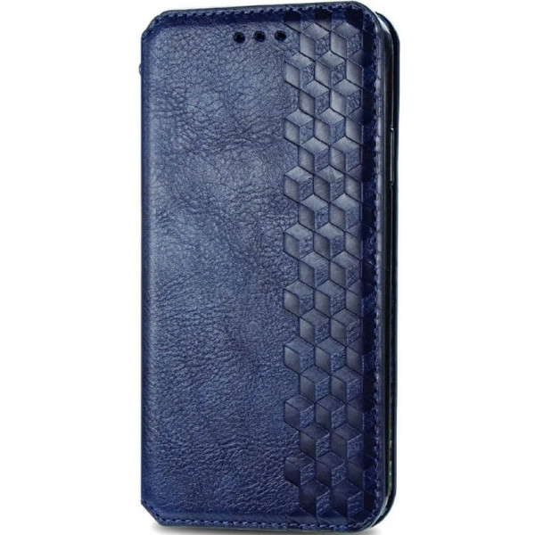 Чехол-книжка Getman Cubic Xiaomi Mi 10 Lite Blue