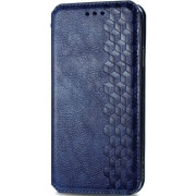 Чехол-книжка Getman Cubic Xiaomi Mi 10 Lite Blue