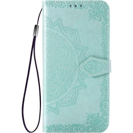 Чохол-книжка Art Case Xiaomi Redmi Note 9S Turquoise