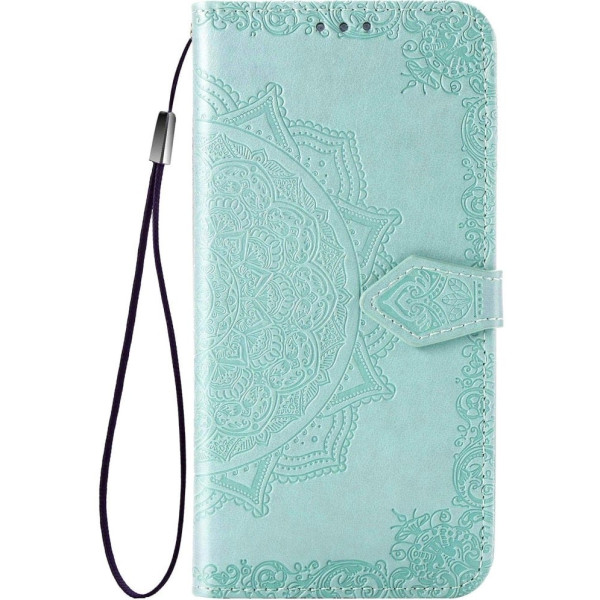Чохол-книжка Art Case Xiaomi Redmi Note 9S Turquoise