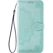 Чохол-книжка Art Case Xiaomi Redmi Note 9S Turquoise