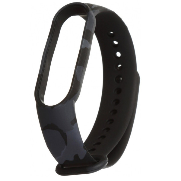 Ремінець для Mi Band 5/6 Khaki/Gray