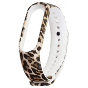 Ремешок для Mi Band 5/6 Leopard