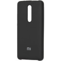 Чехол силиконовый для Xiaomi Redmi K30/K30 5G/Poco X2 Black