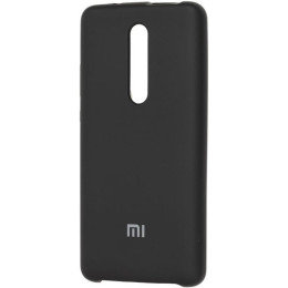 Чехол силиконовый для Xiaomi Redmi K30/K30 5G/Poco X2 Black