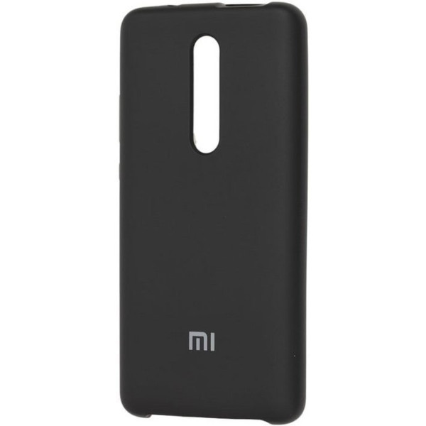 Чехол силиконовый для Xiaomi Redmi K30/K30 5G/Poco X2 Black