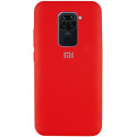 Чехол силиконовый Xiaomi Redmi Note 9S Red