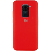 Чехол силиконовый Xiaomi Redmi Note 9S Red