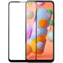Захисне скло ArmorStandart Icon для Samsung A11/M11 Black (ARM56244)