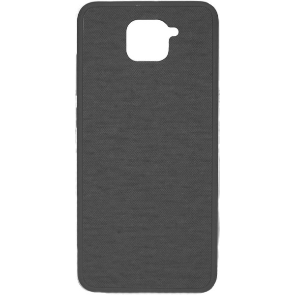 Silicone Case Jeans Xiaomi Redmi Note 9S/9 Pro Black