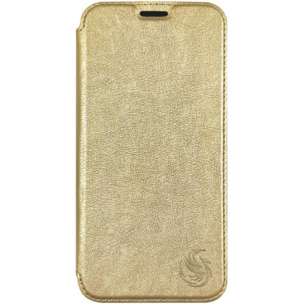 Чохол-книжка Samsung A41 Gold