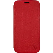 Чехол-книжка Samsung A41 Red