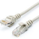 Патч-корд Atcom Geplink UTP Cat.5e 26AWG 0.5 м Сірий (GL8050)