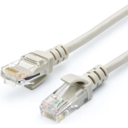 Патч-корд Atcom Geplink UTP Cat.5e 26AWG 0.5 м Серый (GL8050)