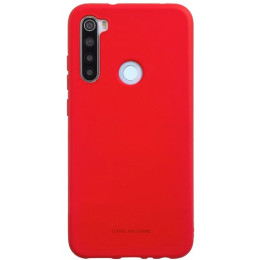 Чехол Molan Cano Smooth для Xiaomi Redmi Note 8 Red
