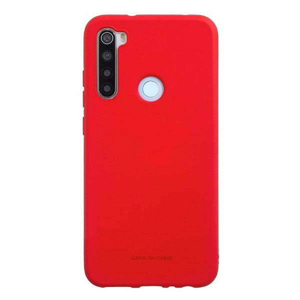 Чехол Molan Cano Smooth для Xiaomi Redmi Note 8 Red