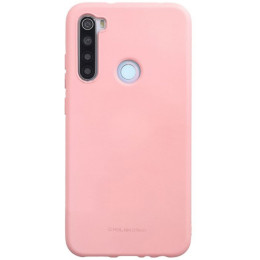 Чехол Molan Cano Smooth для Xiaomi Redmi Note 8 Pink