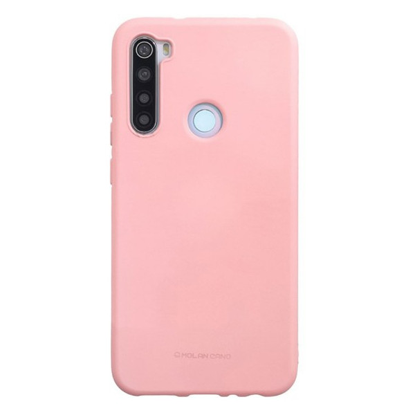 Чехол Molan Cano Smooth для Xiaomi Redmi Note 8 Pink