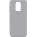 Чохол силіконовий Xiaomi Redmi Note 9S Gray
