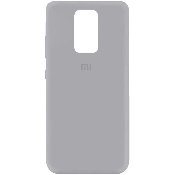 Чохол силіконовий Xiaomi Redmi Note 9S Gray