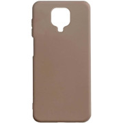 Чехол силиконовый Xiaomi Redmi Note 9S Brown