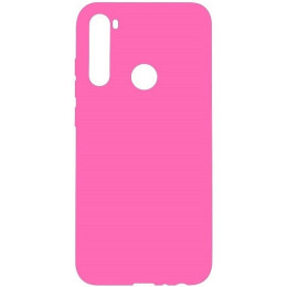 Silicone Case Samsung A21 Hot Pink