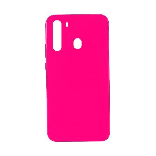 Silicone Case Samsung A21 Pink