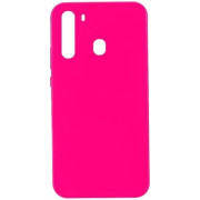 Silicone Case Samsung A21 Pink