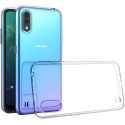 Чохол силіконовий для Samsung A01 прозорий