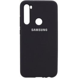 Silicone Case Samsung A21 Black