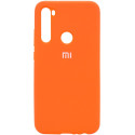 Silicone Case Xiaomi Redmi Note 8 Orange