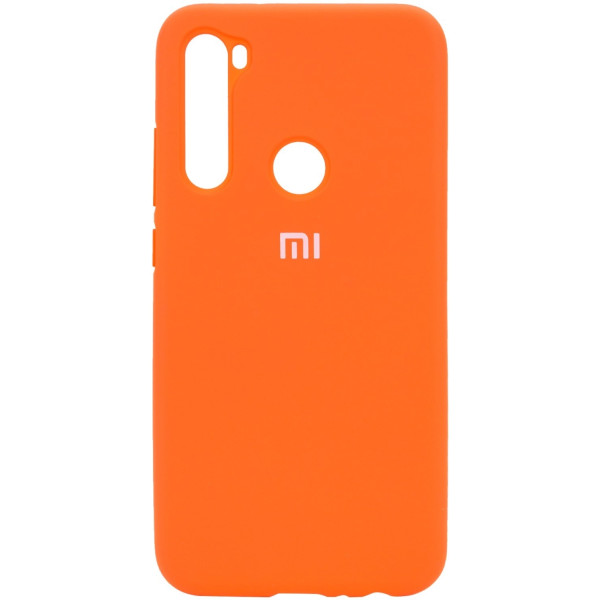 Silicone Case Xiaomi Redmi Note 8 Orange
