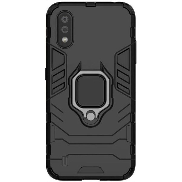 Чехол Transformer Ring for Magnet Samsung A01 Black