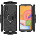 Чехол Transformer Ring for Magnet Samsung A01 Black