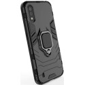 Чехол Transformer Ring for Magnet Samsung A01 Black