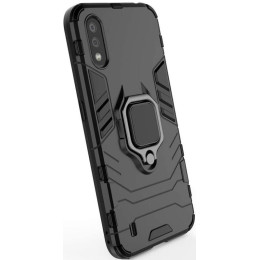 Чехол Transformer Ring for Magnet Samsung A01 Black