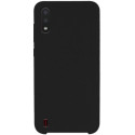 Чехол силиконовый для Samsung A01 Black