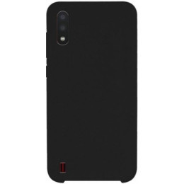 Чохол силіконовий для Samsung A01 Black