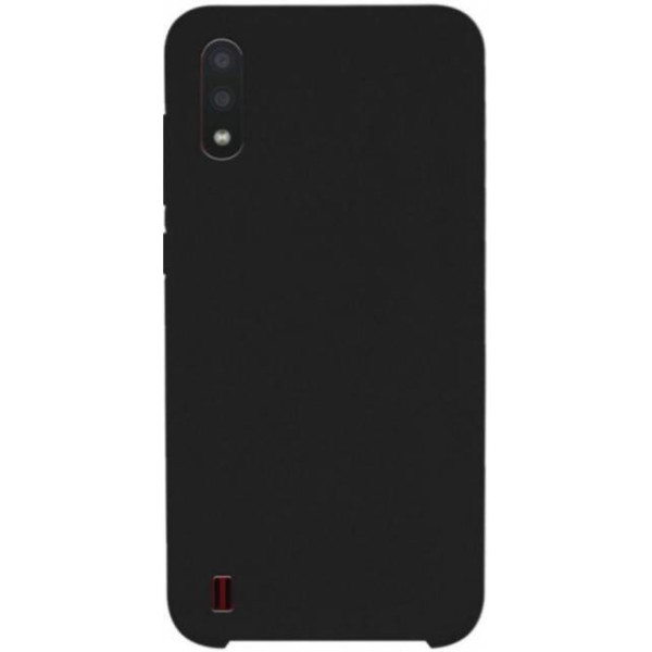 Чехол силиконовый для Samsung A01 Black