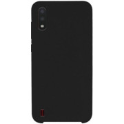 Чехол силиконовый для Samsung A01 Black