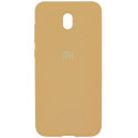 Silicone Case для Xiaomi Redmi 8A Gold