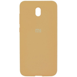 Silicone Case для Xiaomi Redmi 8A Gold