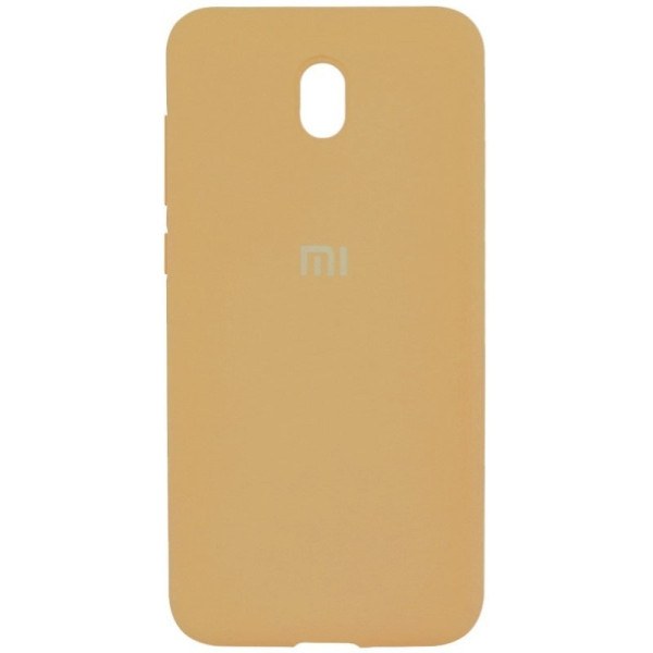 Silicone Case для Xiaomi Redmi 8A Gold