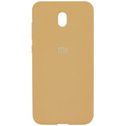 Silicone Case для Xiaomi Redmi 8A Gold