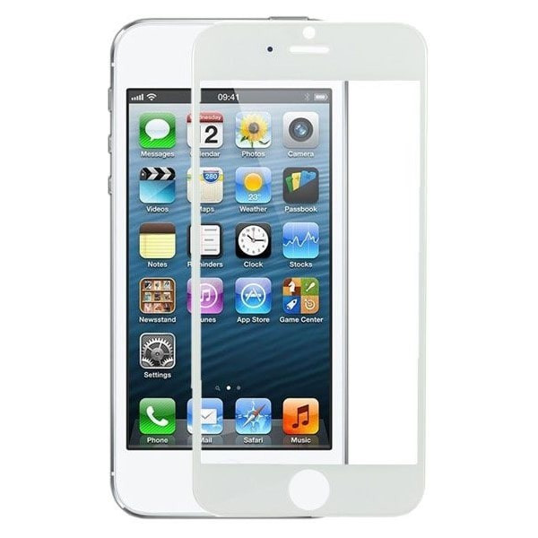 Захисне скло IPhone 5 White
