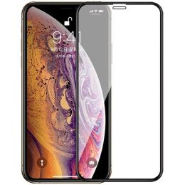 Захисне скло iPhone XS Max/11 Pro Max Black Premium