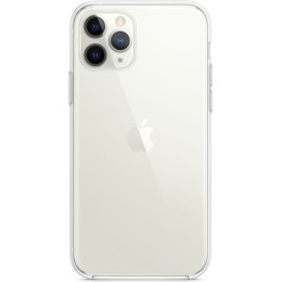 Silicone Case для iPhone 11 Pro Max прозорий