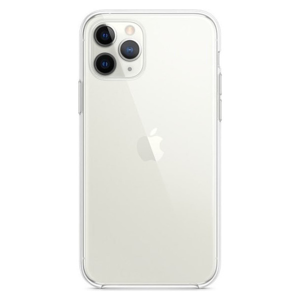 Silicone Case для iPhone 11 Pro Max прозорий